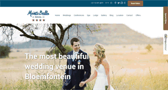Desktop Screenshot of montebelloestate.co.za
